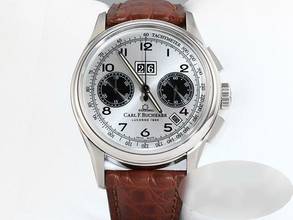 Thumbnail von Carl F. Bucherer Heritage Bicompax Annual 00.10803.08.12.01 2025 Automatik Stahl Steel </h1>