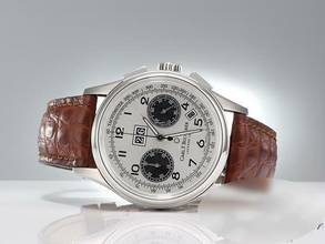 Thumbnail von Carl F. Bucherer Heritage Bicompax Annual 00.10803.08.12.01 2025 Automatik Stahl Steel </h1>