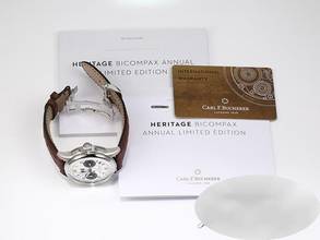 Thumbnail von Carl F. Bucherer Heritage Bicompax Annual 00.10803.08.12.01 2025 Automatik Stahl Steel </h1>