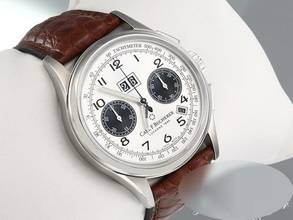 Thumbnail von Carl F. Bucherer Heritage Bicompax Annual 00.10803.08.12.01 2025 Automatik Stahl Steel </h1>