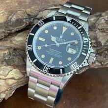 Thumbnail von Rolex Submariner Date Submariner Date - Matte Patina Dial - Zwischenreferenz - Ref. 16800 Pumpkin Patina Matte Dial </h1>
