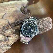Thumbnail von Rolex Submariner Date Submariner Date - Matte Patina Dial - Zwischenreferenz - Ref. 16800 Pumpkin Patina Matte Dial </h1>