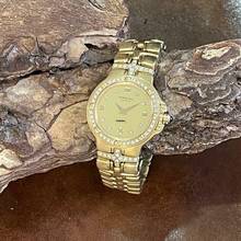 Thumbnail von Raymond Weil Parsifal Parsifal Lady Diamond - 18Kt Gelbgold ca. 80g - Diamanten - Ref. 10.816 </h1>