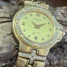 Thumbnail von Raymond Weil Parsifal Parsifal Lady Diamond - 18Kt Gelbgold ca. 80g - Diamanten - Ref. 10.816 </h1>