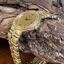 Thumbnail von Raymond Weil Parsifal Parsifal Lady Diamond - 18Kt Gelbgold ca. 80g - Diamanten - Ref. 10.816 </h1>