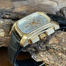 Thumbnail von Glashütte Original Senator Karrée Senator Karrée Chrono - FULLSET 2014 - Ref. 3931090504 </h1>