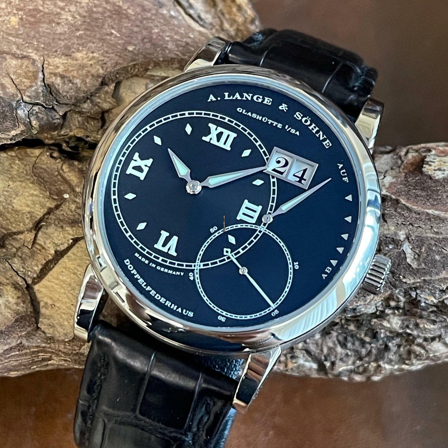 A. Lange & Söhne Grosse Lange 1 Lange&Söhne - Große Lange 1 - FULLSET 2012 - Ref. 115.028