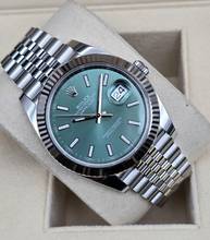 Thumbnail von Rolex Datejust 41 41mm 126334-0028 Mint Green Jubilee Unworn/New Condition Full Set 2-2026