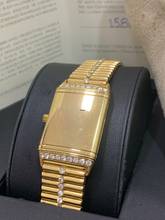 Thumbnail von Jaeger-LeCoultre Reverso Ladies Reverso Full Set + Service Paper from JLC