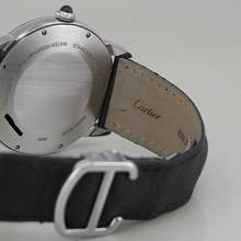 Thumbnail von Cartier Ronde Croisière de Cartier graues Zifferblatt Automatic Ø 42 mm Full Set </h1>