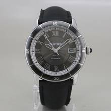 Thumbnail von Cartier Ronde Croisière de Cartier graues Zifferblatt Automatic Ø 42 mm Full Set </h1>