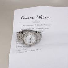 Thumbnail von Rolex Datejust Oysterquartz Ø 36 mm Stahl/18k Weissgoldlünette Quarz Chronometer