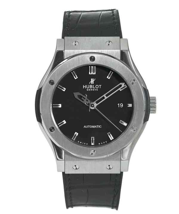  Hublot Classic Fusion Titan 42 Ref. 542.NX.1170.RX  