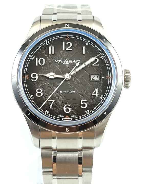  Montblanc 1858 Automatic Date 0 Oxygen The 8000 1858 New Watch 
