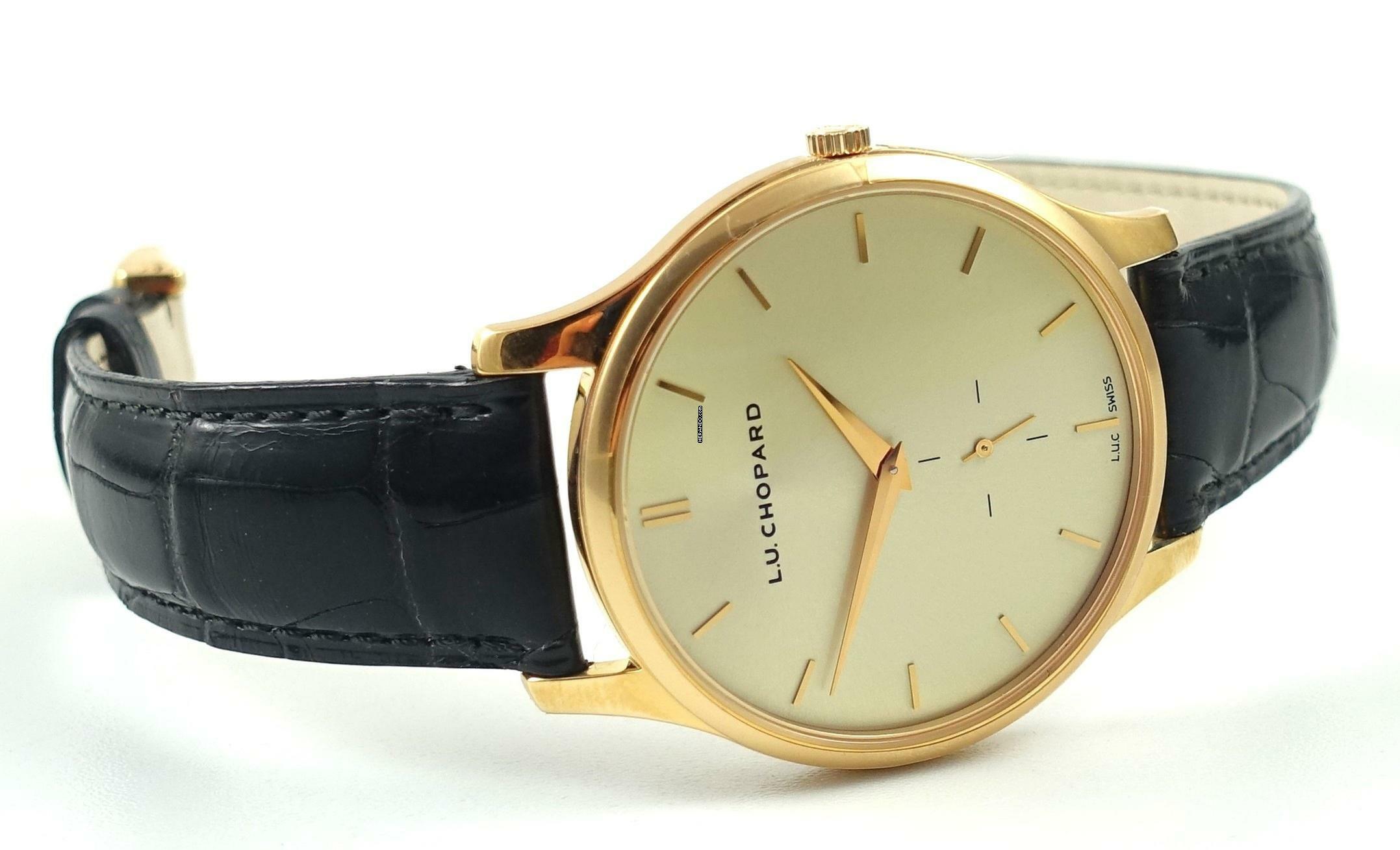 Thumbnail von Chopard L.U.C Xps Small Seconde Rosegold Full Set / Unworn