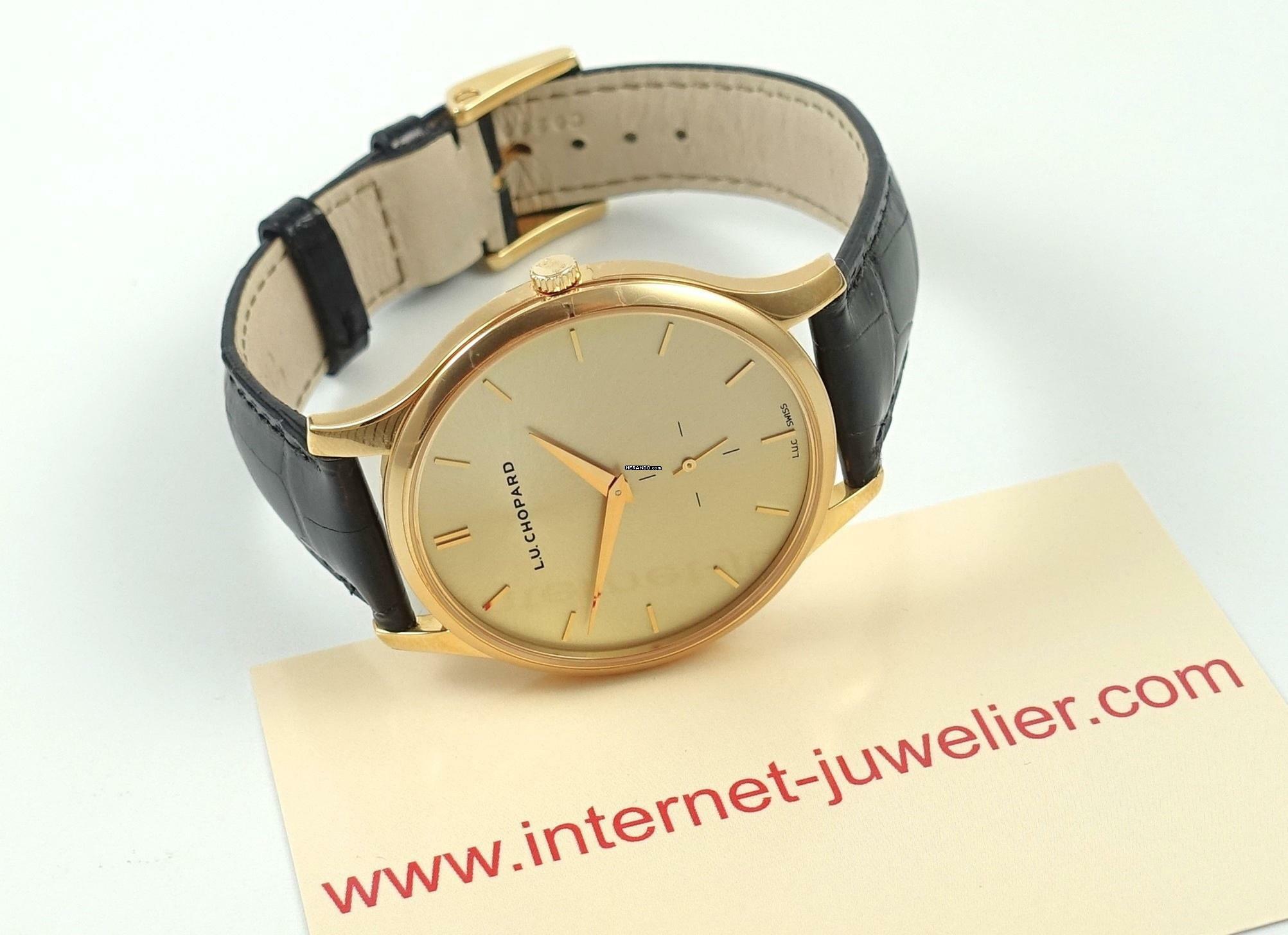 Thumbnail von Chopard L.U.C Xps Small Seconde Rosegold Full Set / Unworn