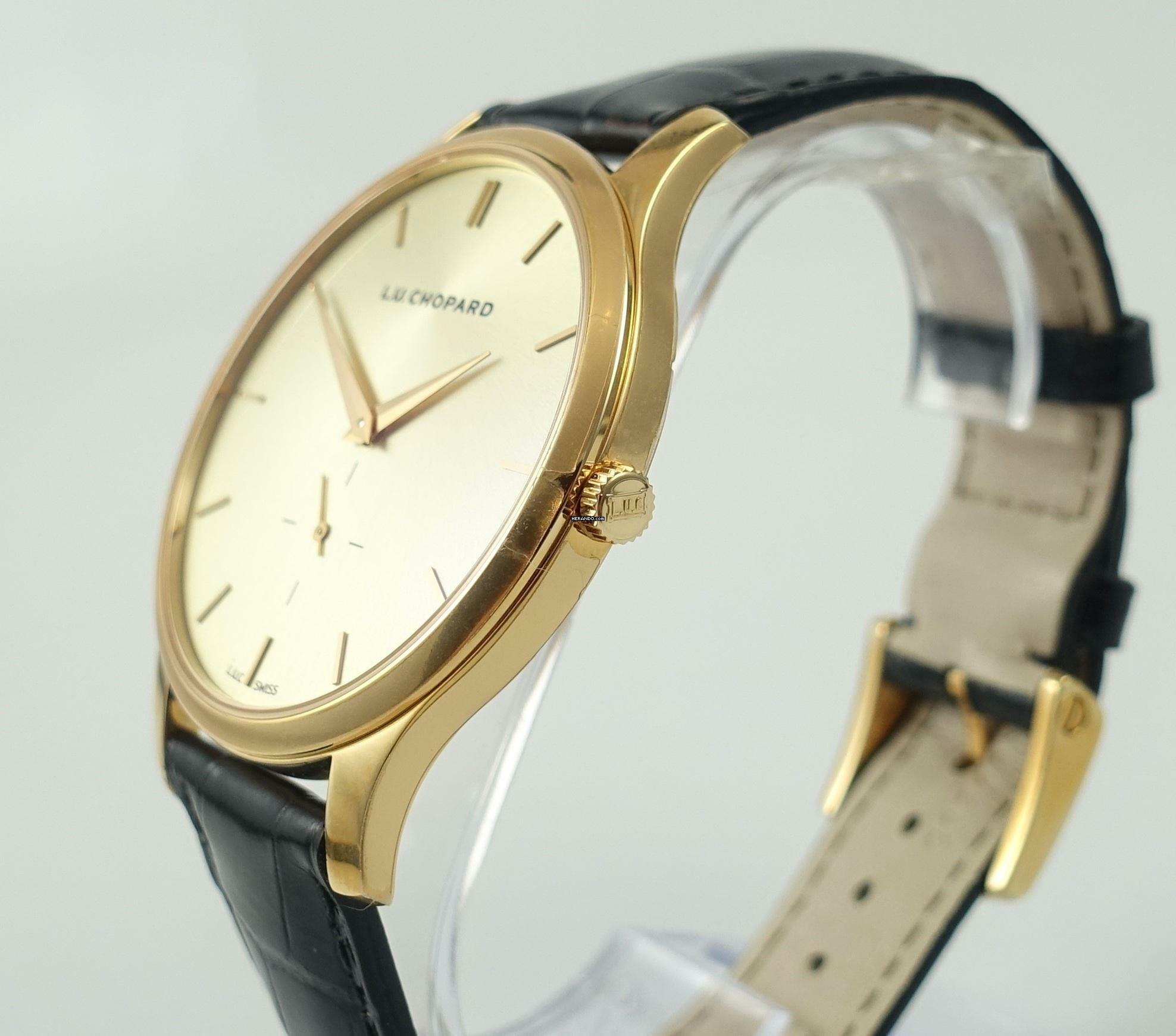 Thumbnail von Chopard L.U.C Xps Small Seconde Rosegold Full Set / Unworn