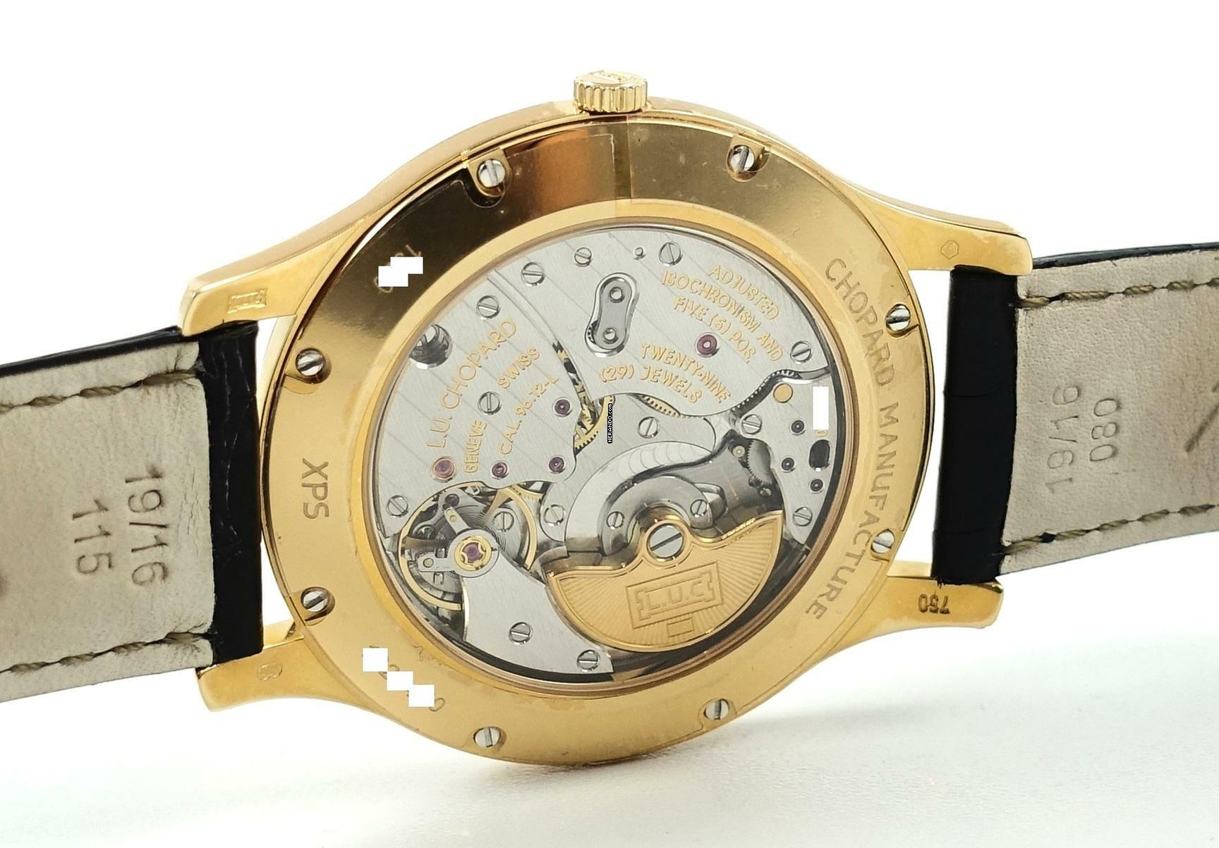 Thumbnail von Chopard L.U.C Xps Small Seconde Rosegold Full Set / Unworn