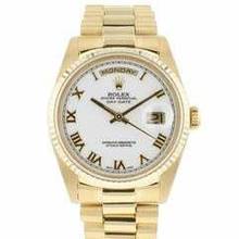 Thumbnail von Rolex Day-Date 36 Yellow Gold White Roman Dial </h1>