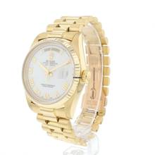 Thumbnail von Rolex Day-Date 36 Yellow Gold White Roman Dial </h1>