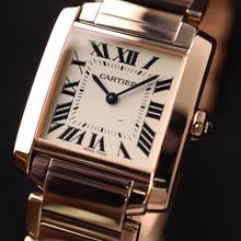 Thumbnail von Cartier Tank Française MM Rose Gold
