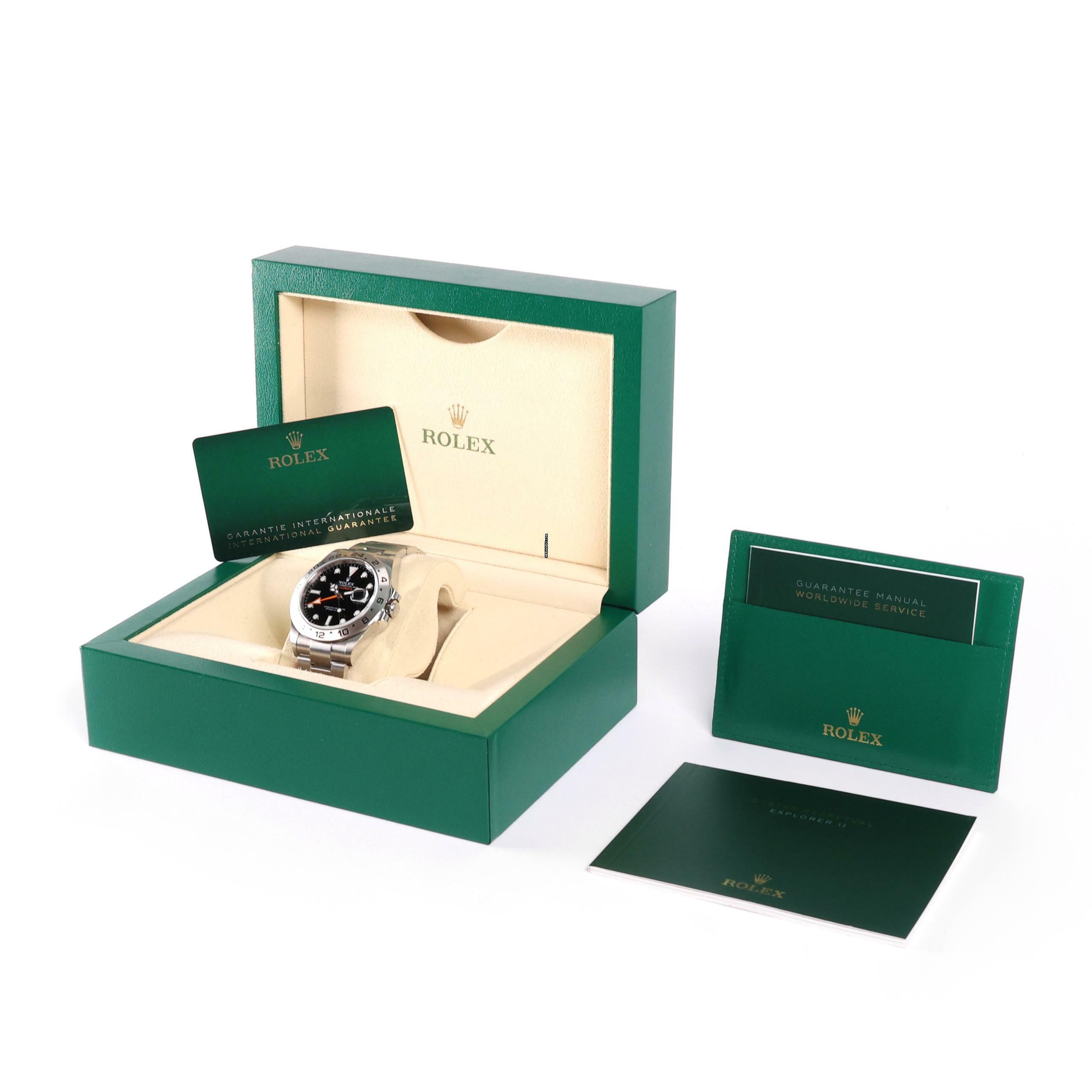 Thumbnail von Rolex Explorer II Black Dial 226570