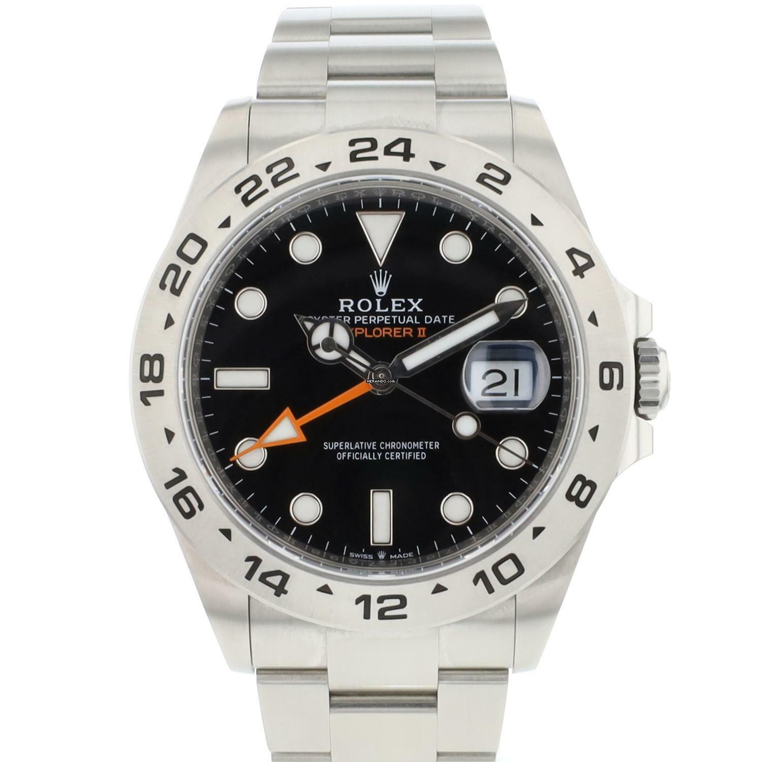 Thumbnail von Rolex Explorer II Black Dial 226570