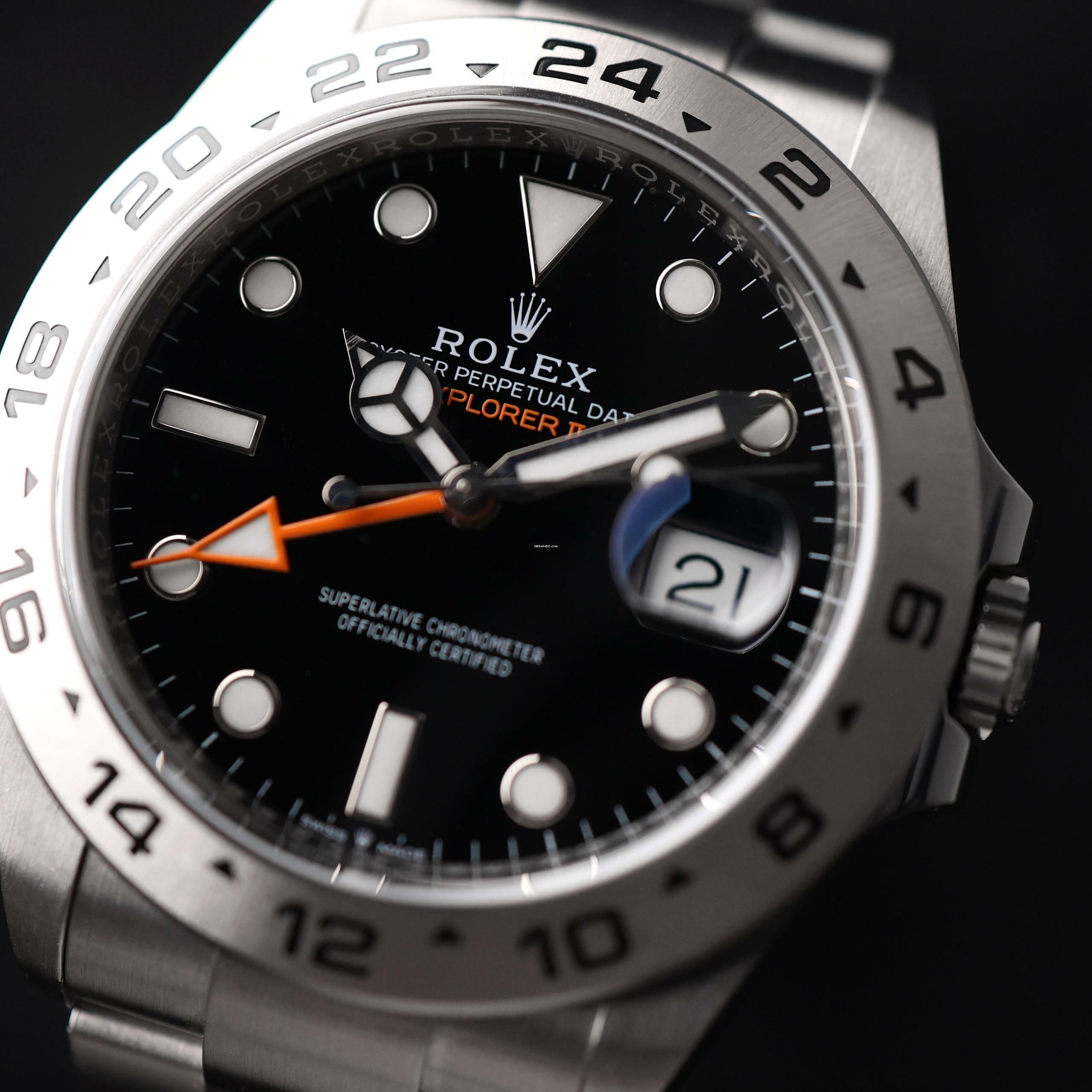 Thumbnail von Rolex Explorer II Black Dial 226570