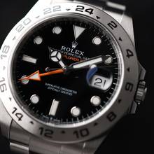 Thumbnail von Rolex Explorer II Black Dial 226570