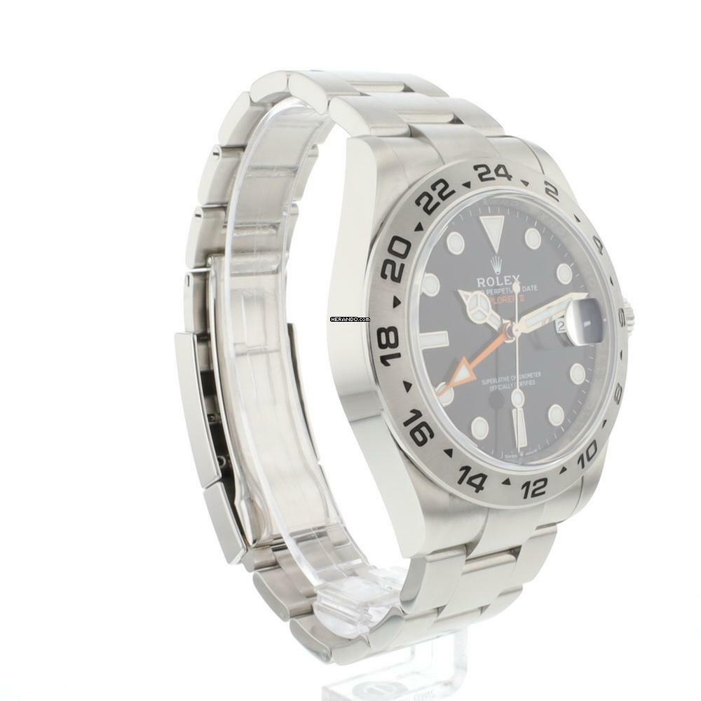 Thumbnail von Rolex Explorer II Black Dial 226570