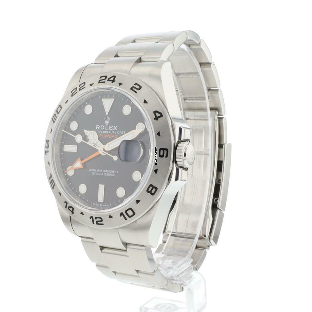 Thumbnail von Rolex Explorer II Black Dial 226570