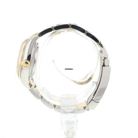  Rolex Lady-Datejust 28 Oyster Fluted Steel Gold MoP Diamond Dial 