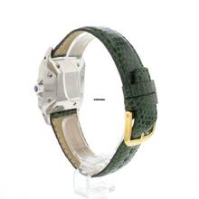 Thumbnail von Cartier Santos Carree GM Steel/Gold </h1>