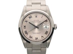 Thumbnail von Rolex Datejust 36 36mm Stahl 2002 Sehr schönes Full Set </h1>