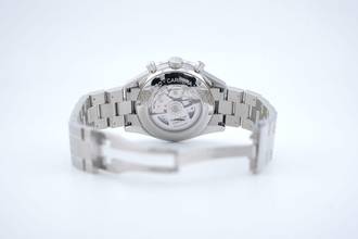 Thumbnail von TAG Heuer Carrera Calibre 16 Silver Dial 41MM Like New CV2017-2