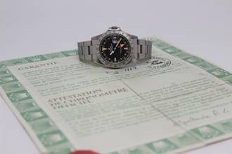 Thumbnail von Rolex Explorer II 1655 Full Set 1980 </h1>