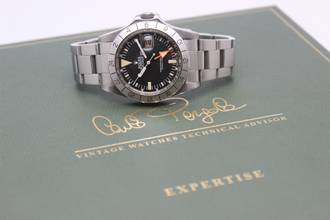 Thumbnail von Rolex Explorer II 1655 Full Set 1980 </h1>