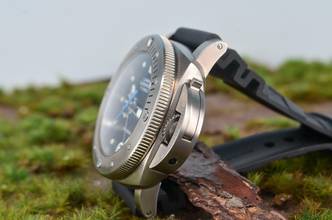Thumbnail von Panerai 47mm Luminor Submersible Chrono Flyback Referenz PAM00614 </h1>