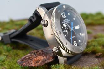 Thumbnail von Panerai 47mm Luminor Submersible Chrono Flyback Referenz PAM00614 </h1>