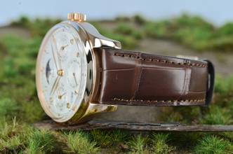 Thumbnail von IWC Portugieser Ewiger Kalender 44mm Perpetual Calendar 18kt Rosègold Ref. IW503302 </h1>