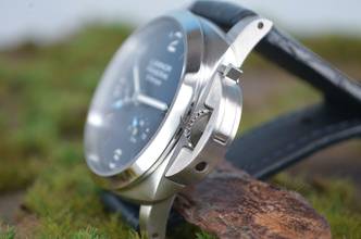 Thumbnail von Panerai Luminor 1950 44mm BiTempo GMT Power Reserve Referenz PAM 01361 </h1>