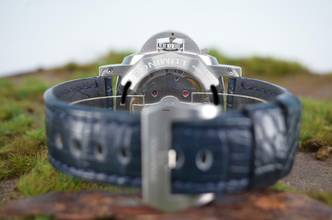 Thumbnail von Panerai Luminor 1950 44mm BiTempo GMT Power Reserve Referenz PAM 01361 </h1>