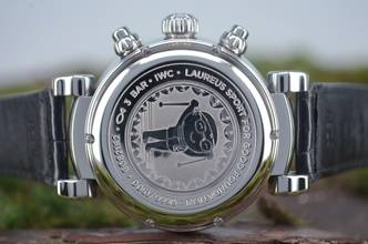 Thumbnail von IWC Da Vinci Chronograph Laureus Sport Da Vinci 42mm Herren Chronograph Ref. IW393402 NP 13.700,00 </h1>