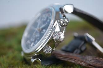 Thumbnail von IWC Da Vinci Chronograph Laureus Sport Da Vinci 42mm Herren Chronograph Ref. IW393402 NP 13.700,00 </h1>