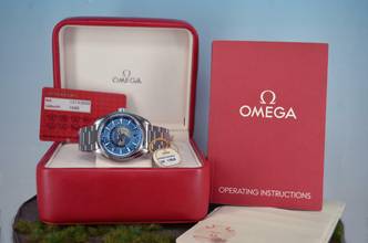 Thumbnail von Omega Seamaster Aqua Terra Worldtimer 43 Worldtimer Ref. 220.10.43.22.03.002 </h1>