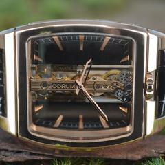 Corum Golden Bridge Automatik in 18kt. Rosegold Ref. 313.165.55/0002 GL 10R </h1>