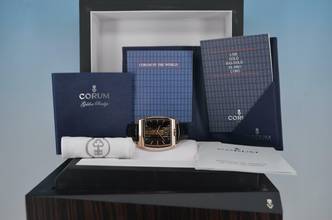 Thumbnail von Corum Golden Bridge Automatik in 18kt. Rosegold Ref. 313.165.55/0002 GL 10R </h1>