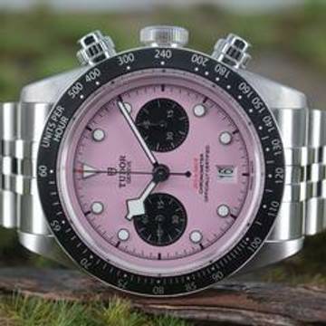 Tudor Black Bay 41 Inter Miami Pink Box & Papiere Referenz Z101516 </h1>