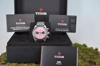 Thumbnail von Tudor Black Bay 41 Inter Miami Pink Box & Papiere Referenz Z101516 </h1>