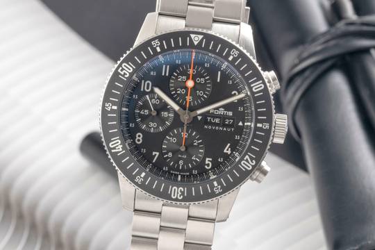  Fortis Novonaut N-42 Chronograph Legacy Edition Stahl Automatik Ref. W.204.0020  